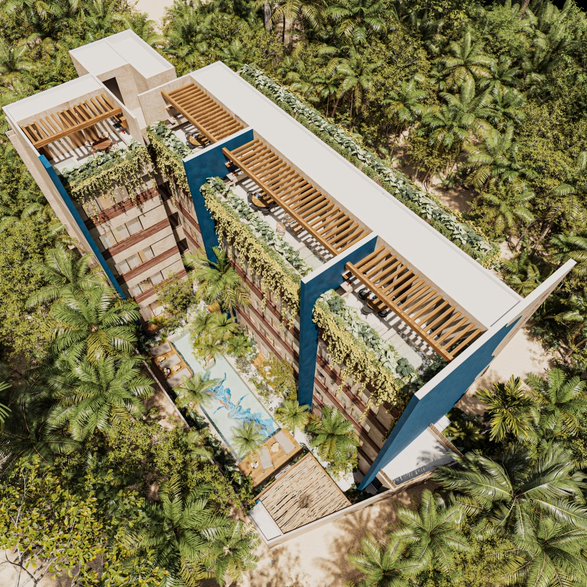Tulum Ha - Departamentos