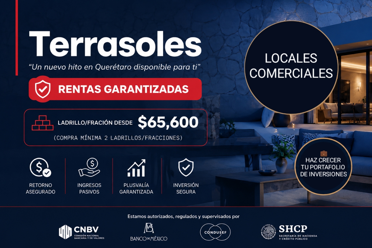 Terrasoles - Ladrillos/Fracción