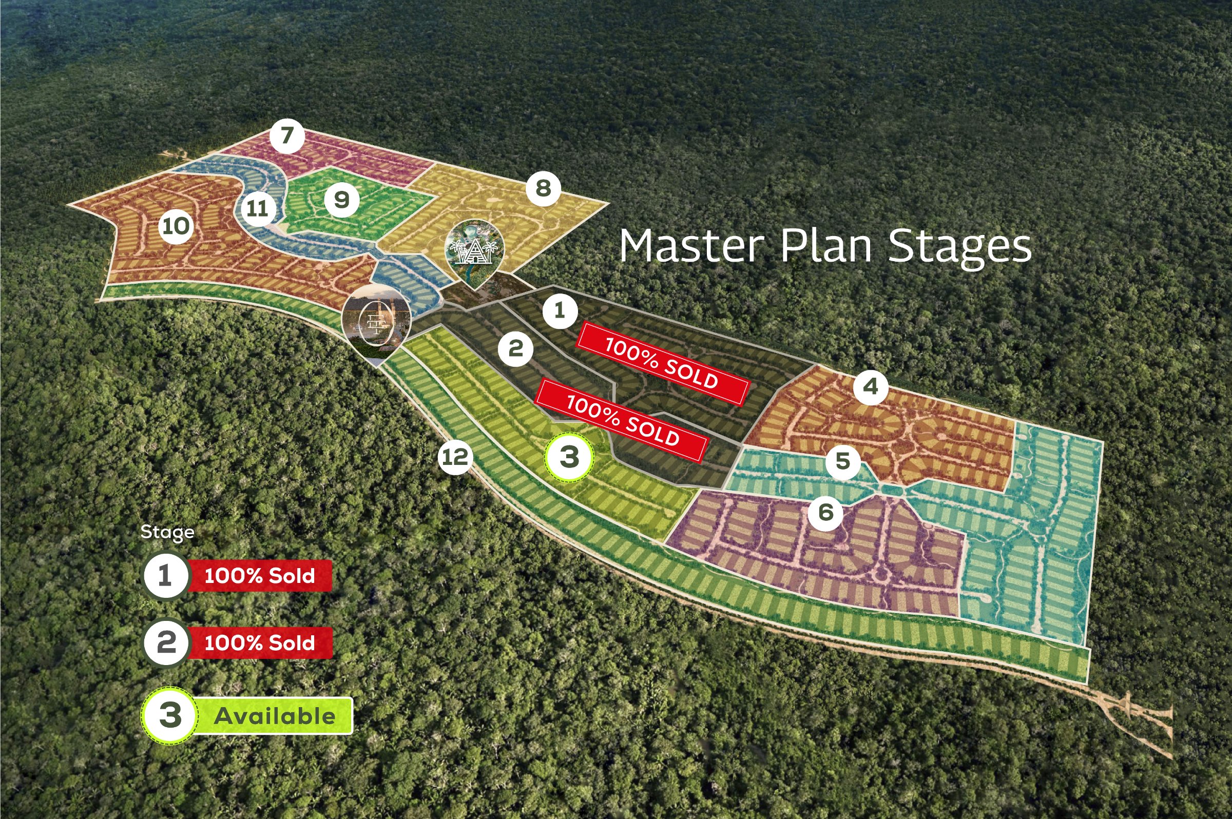 Emana TULUM - Terrenos Eco-Residenciales