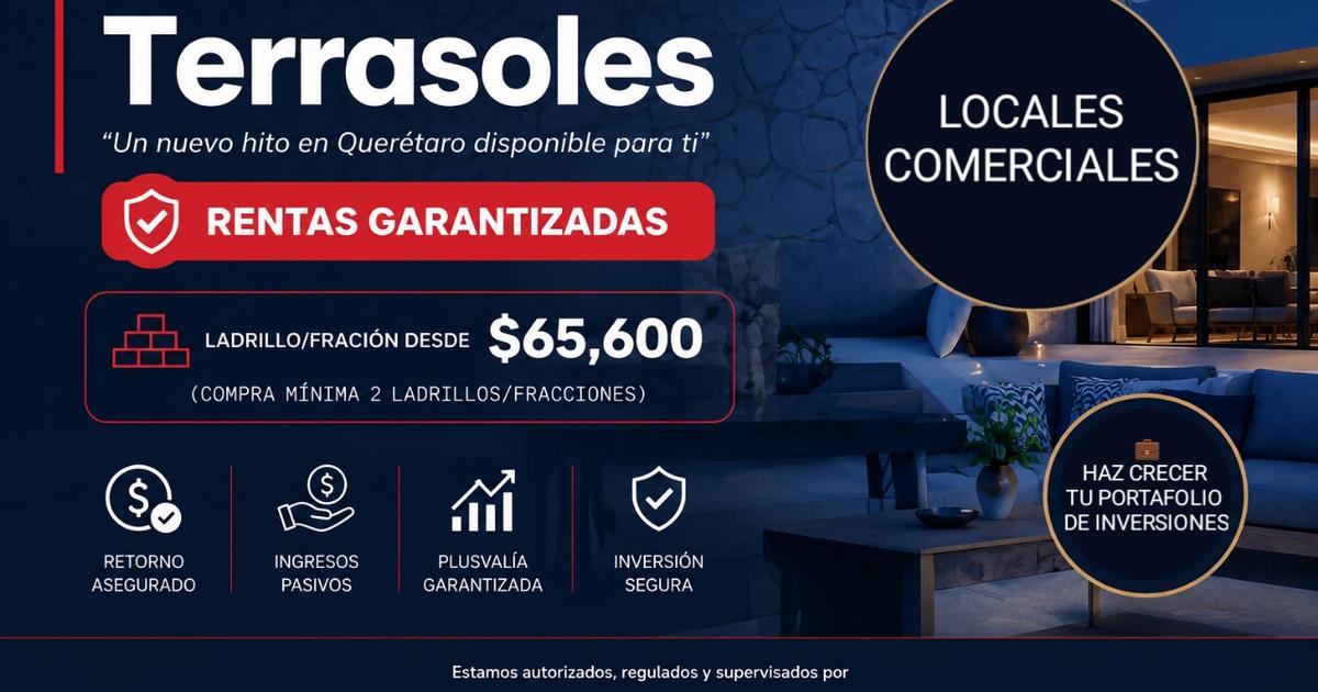 Terrasoles - Ladrillos/Fracción
