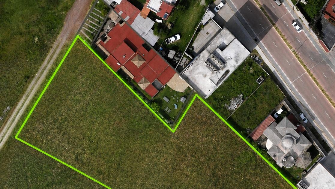 Terreno 2,500 m2 | San Andrés Cholula, Puebla