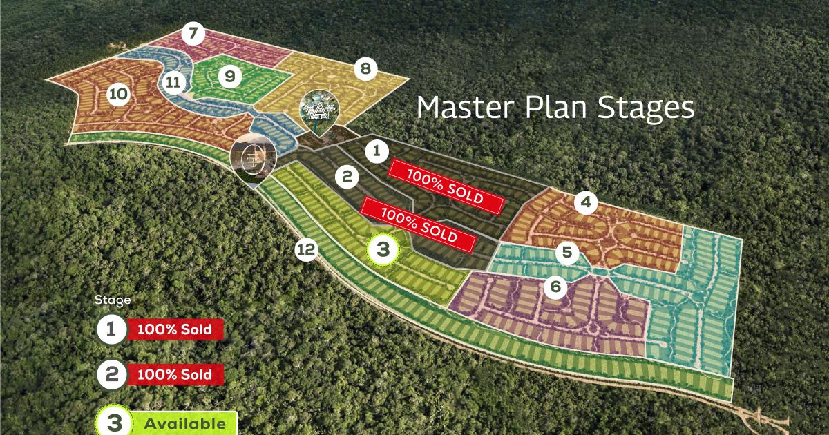 Emana TULUM - Terrenos Eco-Residenciales